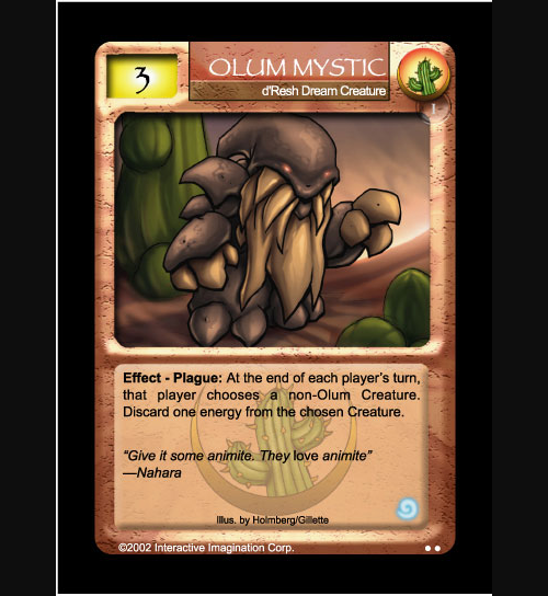 Olum Mystic - Foil